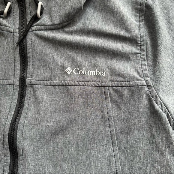 Columbia miller peak long softshell jacket - Picture 4 of 8